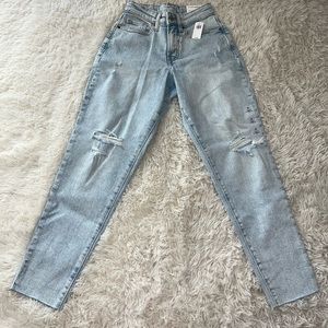 Straight leg jeans